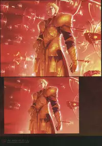 [Type-Moon] Fate/complete material I - Art material.