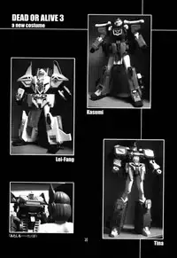 (C61) [U-A Daisakusen, Lapislazuli=corporation (Harada Shoutarou)] Ruridou Gahou CODE:16 (Dead or Alive)