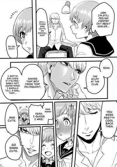 (C101) [Kurohamya (Kurosu)] Shuugaku Ryokou Comyu & Coop | Field Trip Report: Communication & Co-op (Persona 4, Persona 5) [English] [head empty]