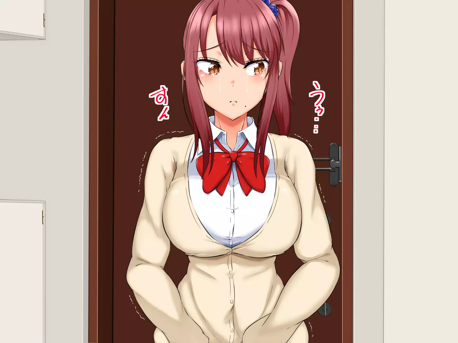 Musuko no Kanojo ga! Kinou no Konamaiki na Enkou Aite!?