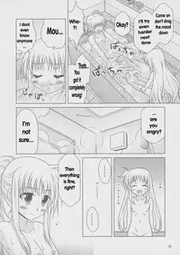 (C81) [SimpleClass (Shinozuki Takumi)] Sorairo no Kioku (First Half) (Mahou Shoujo Lyrical Nanoha) [English]