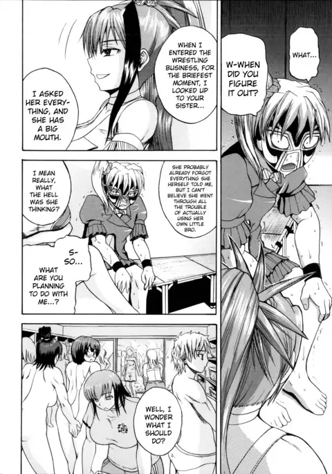 Monzetsu Taigatame ~Count 3 de Ikasete Ageru~ | Faint in Agony Bodylock ~I'll make you cum on the count of 3~