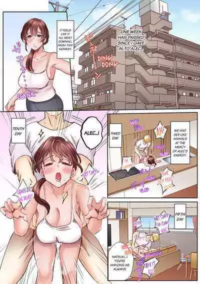 [Azumaya Manju] "Okusan no Ana, Ore no de Fusai de Agemasu ne?" Yokkyuu Fuman na Hitozuma ga Rinjin Ryuugakusei no XL Chinpo ni Ochiru made... 1-9 | An XXL Dick to Satisfy a Married Woman 1-9 (Complete) [English]