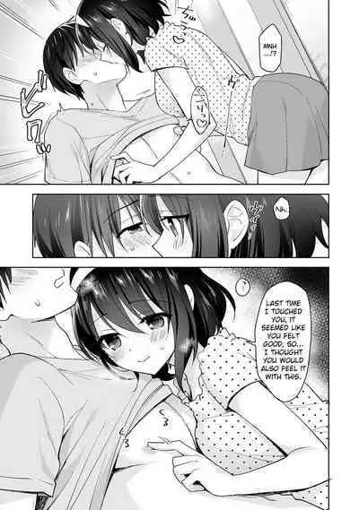 [Fuyuichi Monme] Amayakashi Jouzu no Nagasato-san~ Hokenshitsu de Yoshi Yoshi Ecchi!~ Ch. 12 [English]