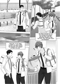 [Joberu] Fujoshi Trapped in a Seme's Perfect Body 3 (Chapter 9 - 12 + Bonus CGs)