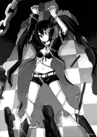 (C78) [Shimoyakedou (Ouma Tokiichi)] DEAD★BLACK (BLACK★ROCK SHOOTER) [English]