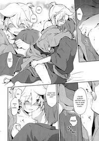 (Shota Scratch 24) [Nerihibari (Usuchi)] Issho ni Yukata Kimaster (VOCALOID) [English] {Shotachan}