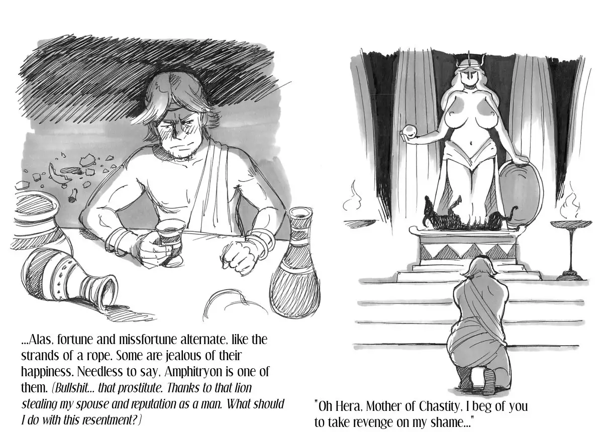 Futanari Eiyuu Heraclena no Bouken - Tanjou Hen | Futanari Heroine, The Adventures of Heraclena - Birth volume