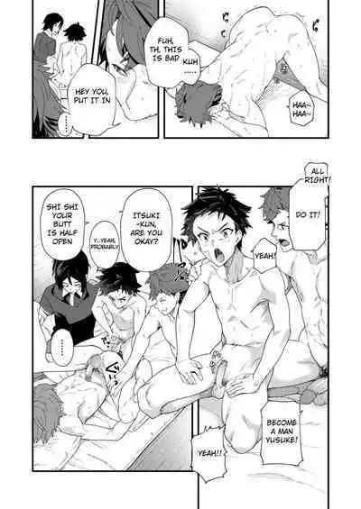 [Eichi Jijou (Takamiya)] Kyou wa Ore ga Sounyuureru kara!! | Cuz I'll be a Top today!! [English]