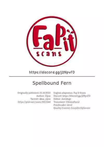 [Zijou] Mahou wo Kakerareta Fern | Spellbound Fern (Sousou no Frieren) [English] [Fap It Scans]
