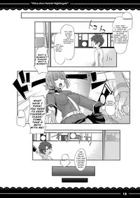 (COMIC1☆13) [Itou Life] Shikoshiko Daisuki Nightingale + Kaijou Gentei Omakebon (Fate/Grand Order) [English] [NHNL]