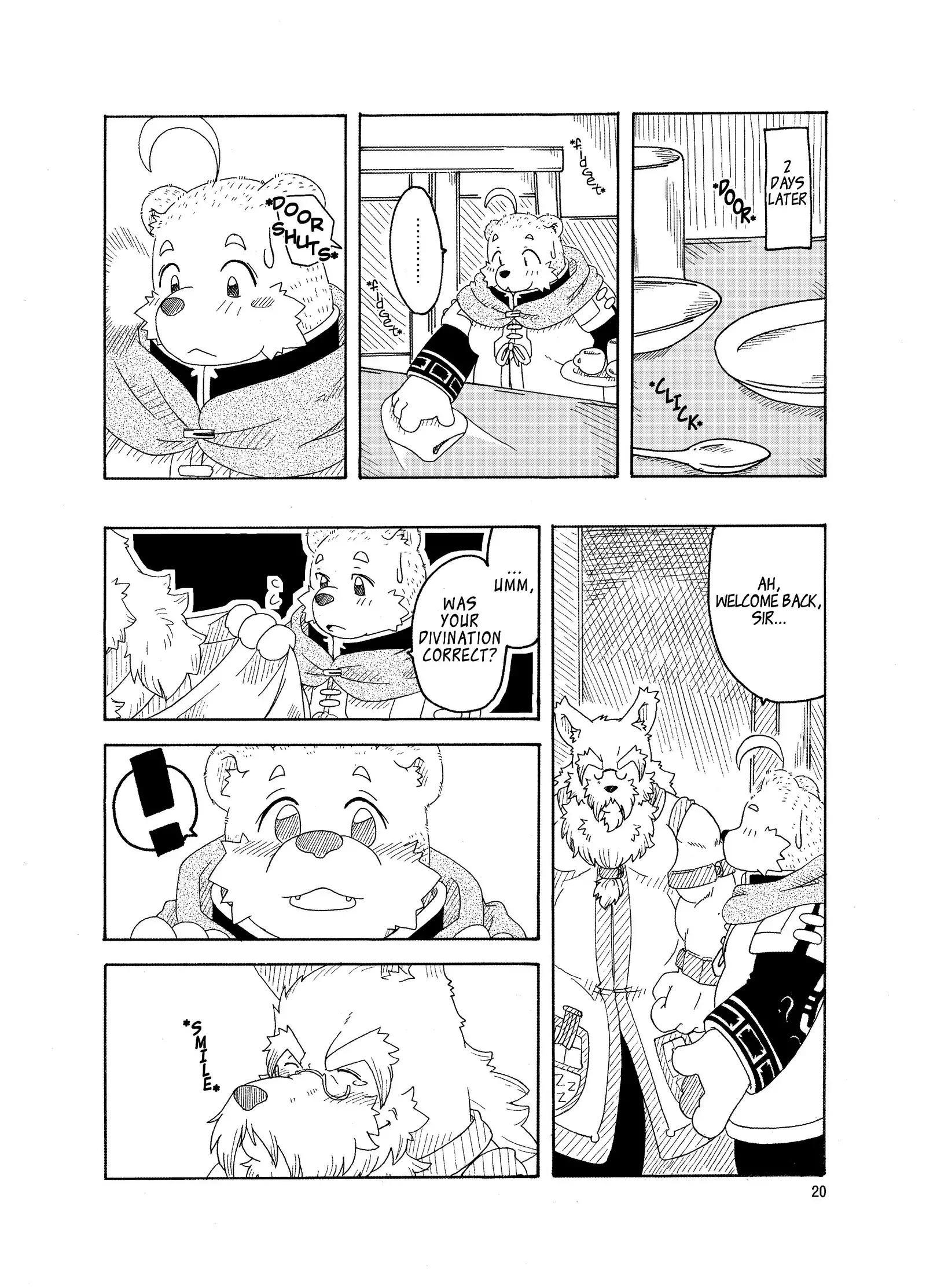 Hoshiyomi no Inu Tsukihami no Kuma 3 | The dog & the bear: The poet of the stars & the partaker of the moon 3