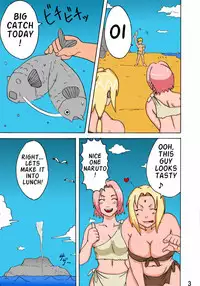 (C71) [Naruho-dou (Naruhodo)] Jungle de Ikou! | Jungle Party (Naruto) [English] {doujin-moe.us} [Colorized]