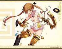 Eiyuu＊Senki GOLD Visual Fanbook