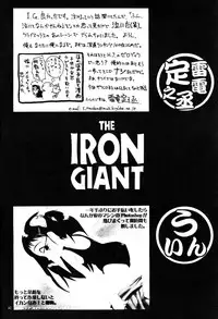 (SC9) [TEAM PHOENIX (Raijin Maru)] Tetsujin o Hirotta yo. (The Iron Giant)