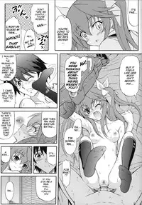 (SC52) [GUST (Harukaze Soyogu)] Second Osananajimi wa Hinnyuu☆Binkan! (Infinite Stratos) [English] [Kibitou4Life]