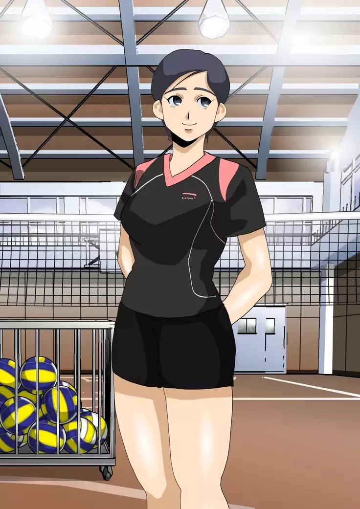 Ikemen hakujin no kyokon ni soku ochi shita mama-san barē