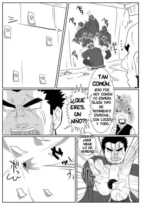 El par de mensajeros del clan Hayate