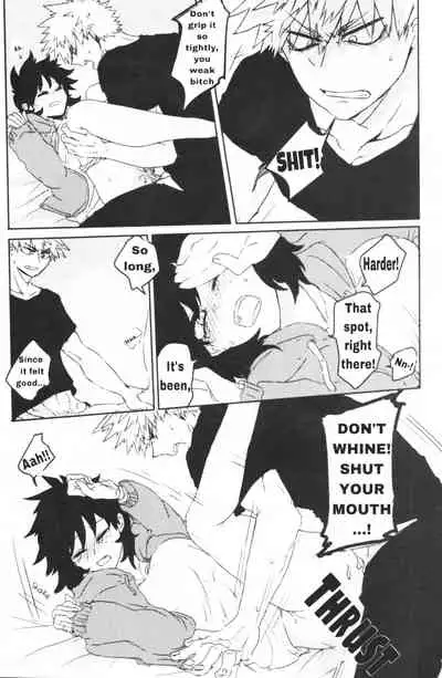 (Douyara Deban no Youda! 10) [Kokoro ga Oreteru (Oreta Syashin)] Oroka na Futari no Renshuu Kyoku | Our Foolish Etude Together (Boku no Hero Academia) [English] [SpookyLatte]