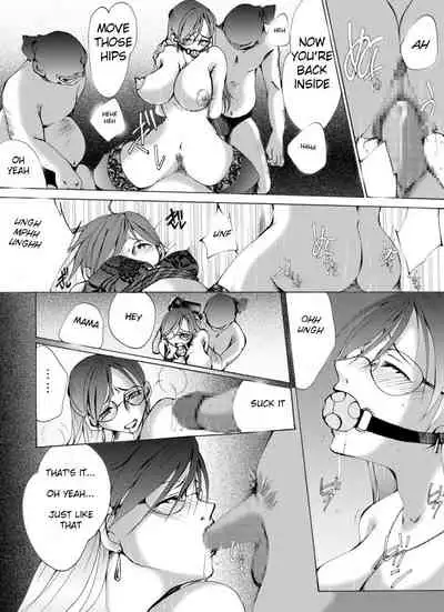 [Nightmare Express -Akumu no Takuhaibin-] Yokubou Kaiki Dai 430 Shou -Real Yuukai Rape Hitojichi Gibo to Otokonoko (Musuko) no Seiteki Boukou- | Desire Returns, Chapter 430: The Kidnapping and Rape of a Mother and Her Feminized Son [English]