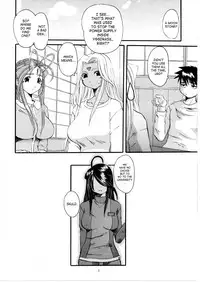 (C68) [Tenzan Koubou (Tenchuumaru)] Nightmare of My Goddess Vol. 8 (Ah! My Goddess) [English] [SaHa]