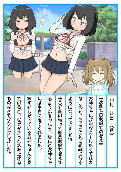 Onee-chan Zecchou Kanri Dorei Choukyou Nikki