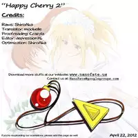 [Kohakura. (Kohaku.)] Happy Cherry 2 (Mahou Shoujo Lyrical Nanoha) [English]