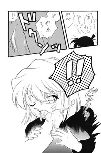 [Ginmomodou (Mita Satomi)] Nichiyoubi No Meitantei (Detective Conan)