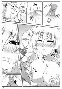 (Reitaisai 10) [brownstone (Genjuroh)] Ojou-sama wa Maid-chou no Oppai ga Okiniiri no You desu | The Head Maid’s Breasts Are Ojou-sama’s Favorite Things (Touhou Project) [English] [B&B Translation]