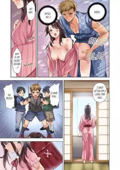 [Aono Akira] Itte mo Owaranai Shain Ryokou "Watashi / Osananajimi ni Sounyuu re Rare Chatteru...!" 1-3 | Company Outing That Never Ends Even if I Cum - “I’m Fucked by My Childhood Friend…!” 1-3 [English]