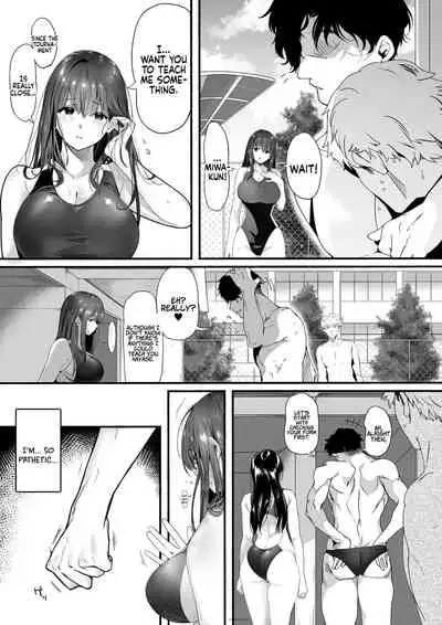 [Kansai Gyogyou Kyoudou Kumiai (Marushin)] Suieibu no Seisokei Osananajimi ga DQN ni Moteasobareru Ichibushijuu | The Whole Story of My Neat Childhood Friend in the Swimming Club Being Toyed With by a Dumbass [English] [Coffedrug] [Digital]