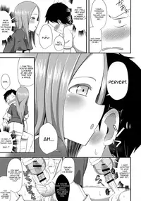 (COMIC1☆13) [Starmine18 (HANABi)] Takagi-san to Onahole (Karakai Jouzu no Takagi-san) [English] [PerceptivePercival]