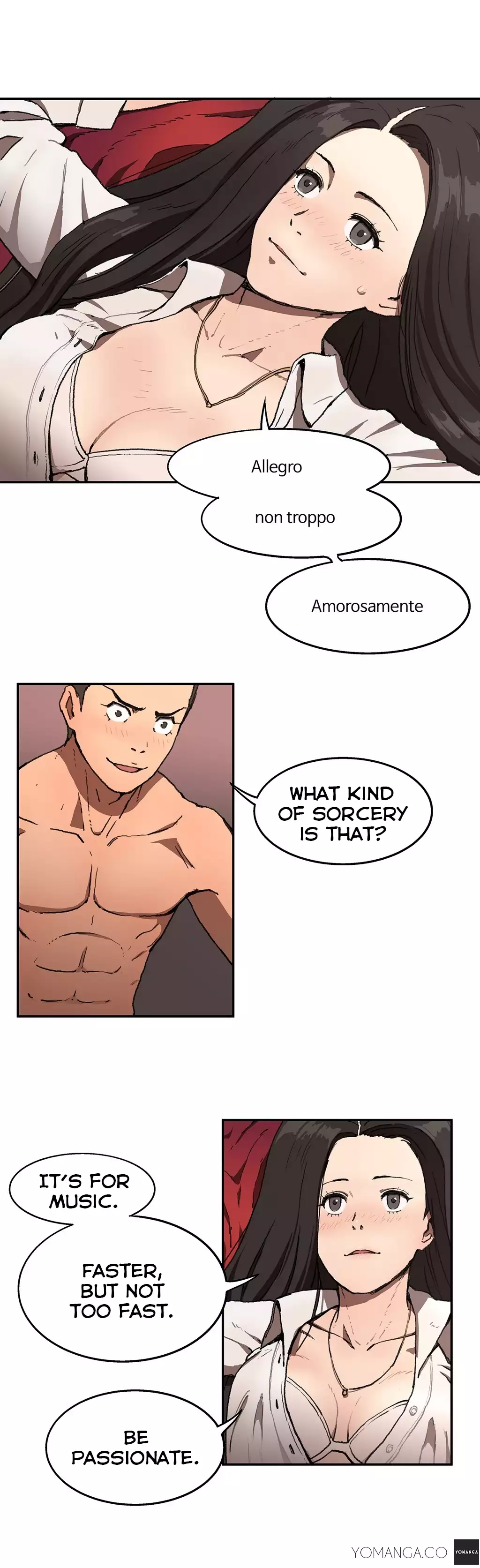 Refrain Love Ch. 1-4