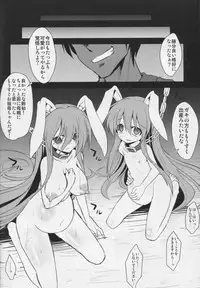 (C84) [Akuten Soushin (Kokutou Nikke)] Udonge Shussan Yakubutsu Choukyou (Touhou Project)