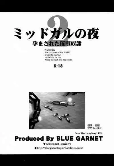 [BLUE GARNET (Serizawa Katsumi)] Midgar no Yoru 2 (Final Fantasy VII) [Chinese] [空気系☆漢化]
