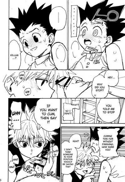 (C93) [Watagashi Maker (Tomiko)] Wakage no Itari | Verdant Youth (Hunter x Hunter) [English] {Chin²}