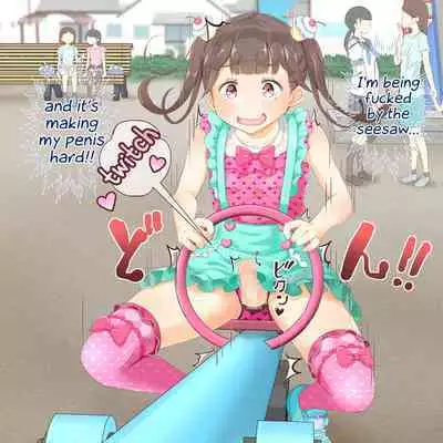 Sensei! Kouen de Jojisou Shite mite! | Sensei! Try dressing up like a little girl in a Public Park!