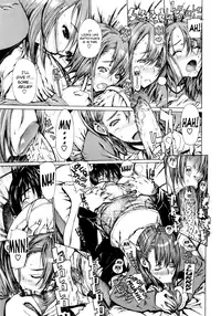 [Leopard] Futariyome | Double Bride [English] [Nemui + SaHa + Yoroshii]