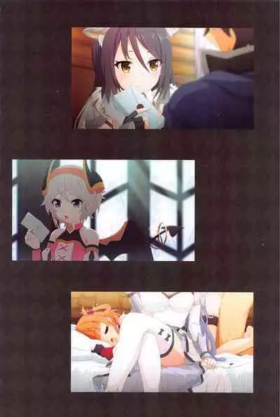 (C101) [MIDDLY (Midorinocha)] Colorful Connect 7th:Dive - Union Sisters (Princess Connect! Re:Dive)