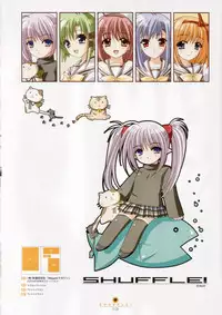 Shuffle! - Visual Fan Book