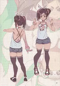 (C93) [LongHornTrain (CyoCyo)] Meten Puela + Settei+Omake bon