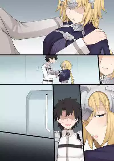 Medb no Otoko ni Kizuna Saidai Made Ageta Jeanne D'Arc wo Netorareru Ero Manga