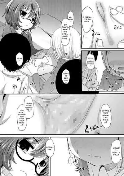 [Anthology] Megane Loli Choukyou Jugyou!! ~Otonashii Megane Lolikko ni Muriyari Dekachin Sounyuu~ | The Loli In Glasses' Training Lesson!! ~Force Fucking a Timid Glasses Wearing Loli With My Big Cock~ Ch. 1-5 [English] {Doujins.com}