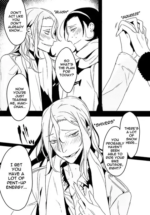 Return of the Prodigal Son -Yowamushi Pedal dj