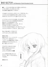 (SC33) [Wireframe (Yuuki Hagure)] Bad Sector+ (The Melancholy of Haruhi Suzumiya)