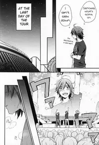 (Dramatic Change 3) [Shuukyuu Itsukasei (Touya Tsuduru)] Passionate Squall (THE IDOLM@STER SideM) [English] [Anzu]