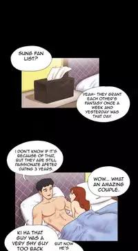 Sexual Fantasy Ch.1-15 (English) (Ongoing)