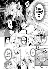 (C89) [Horizontal World (Kinnotama)] Youko Kakusei (Sennen Sensou Aigis) [English] {doujins.com}