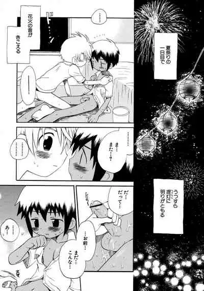 Shounen Ai no Bigaku 8 The Bokura no Natsuyasumi
