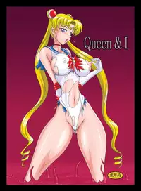 [Taiyoukei Kaihatsu Kikou (Marubayashi Shumaru)] Queen & I (Bishoujo Senshi Sailor Moon) [Digital] [Chinese] [村长个人汉化]
